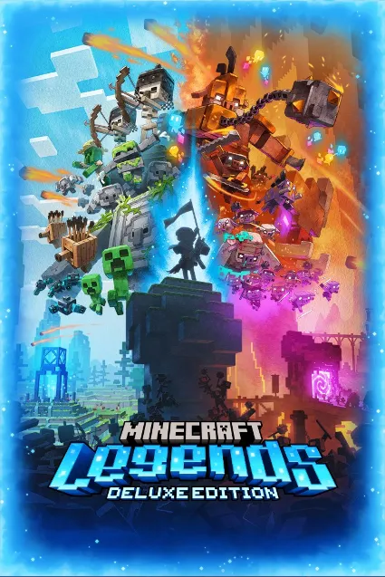 Minecraft Legends Deluxe Edition | XBOX | На любой аккаунт
