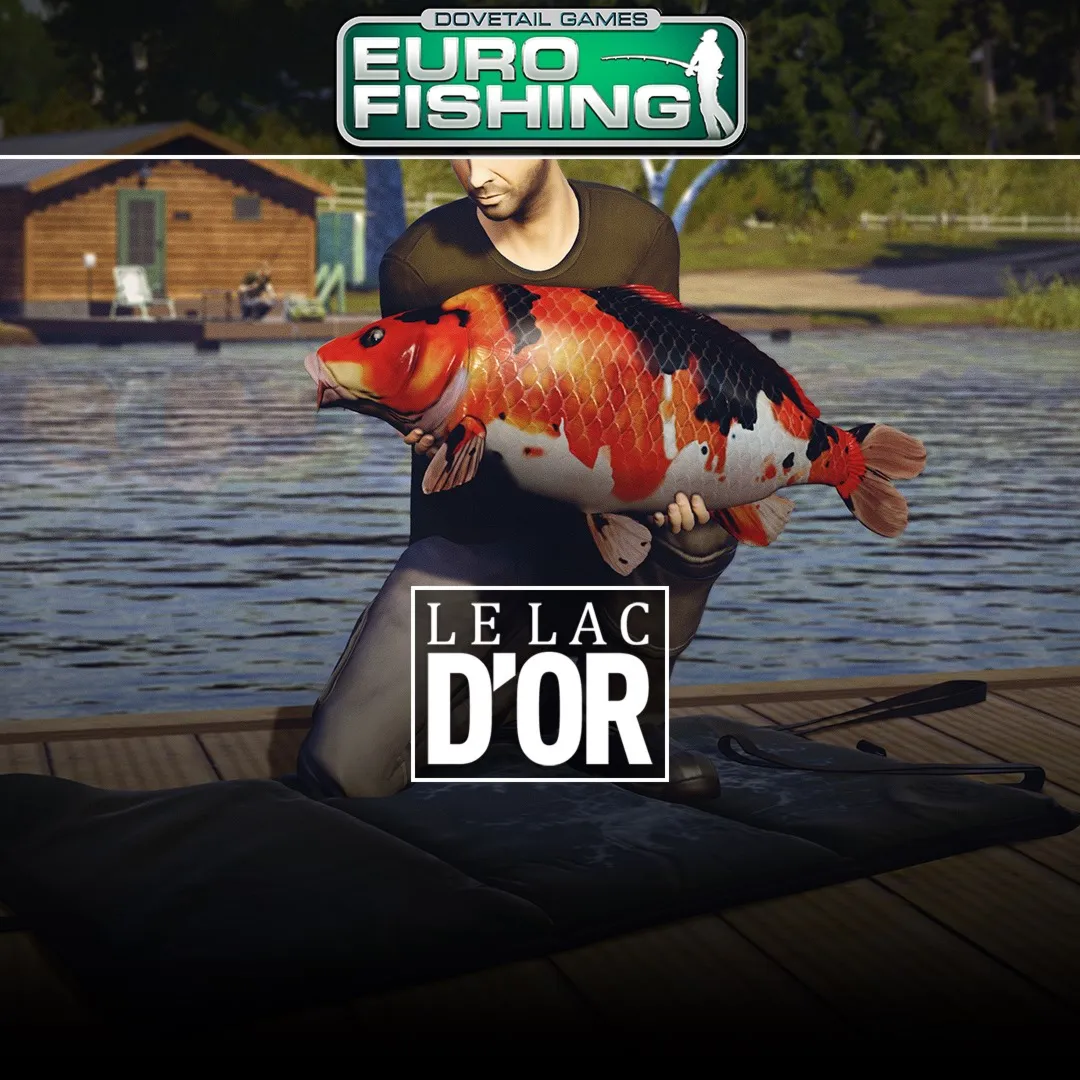 Euro Fishing: Le Lac d'Or | XBOX | На любой аккаунт
