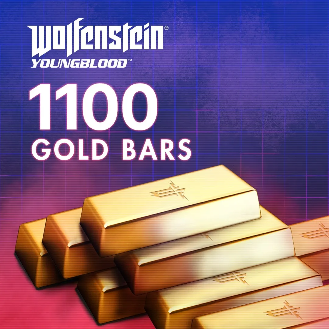 Wolfenstein: Youngblood - 1100 Gold Bars | XBOX | На любой аккаунт