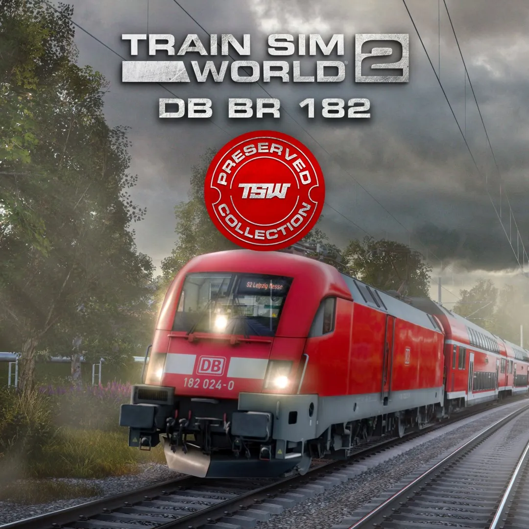 Train Sim World® 2: DB BR 182 | XBOX+PC | На любой аккаунт