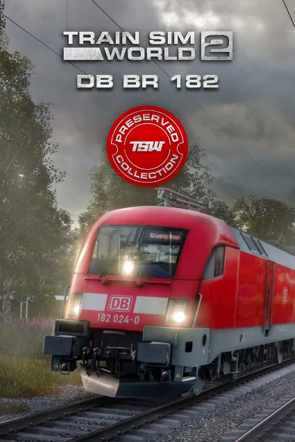 Train Sim World® 2: DB BR 182 | XBOX+PC | На любой аккаунт
