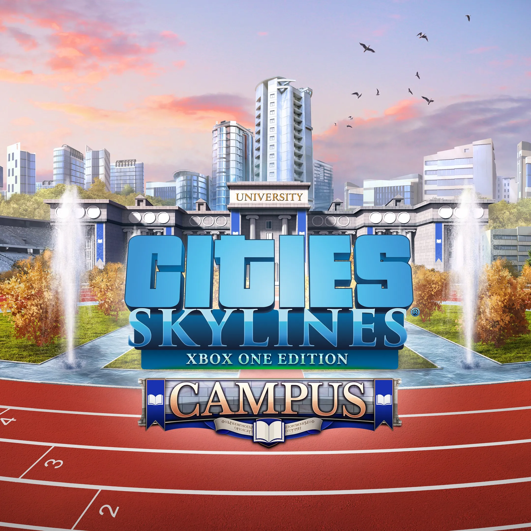 Cities: Skylines - Campus | XBOX | На любой аккаунт