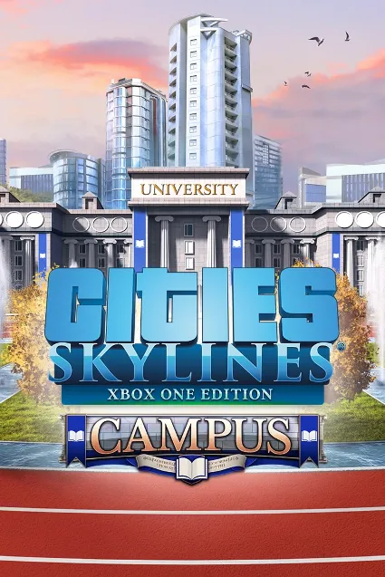 Cities: Skylines - Campus | XBOX | На любой аккаунт