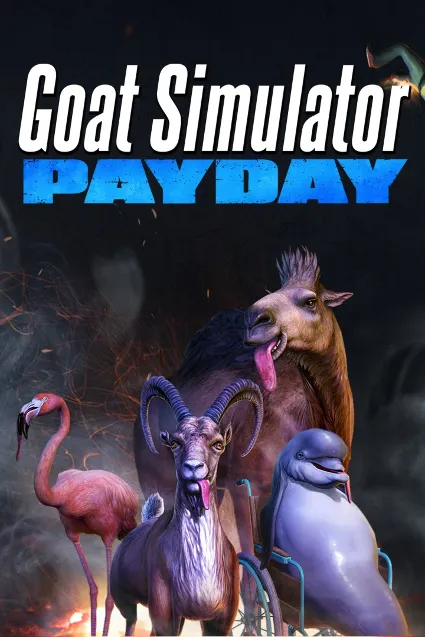 Goat Simulator Payday DLC | PC | На любой аккаунт