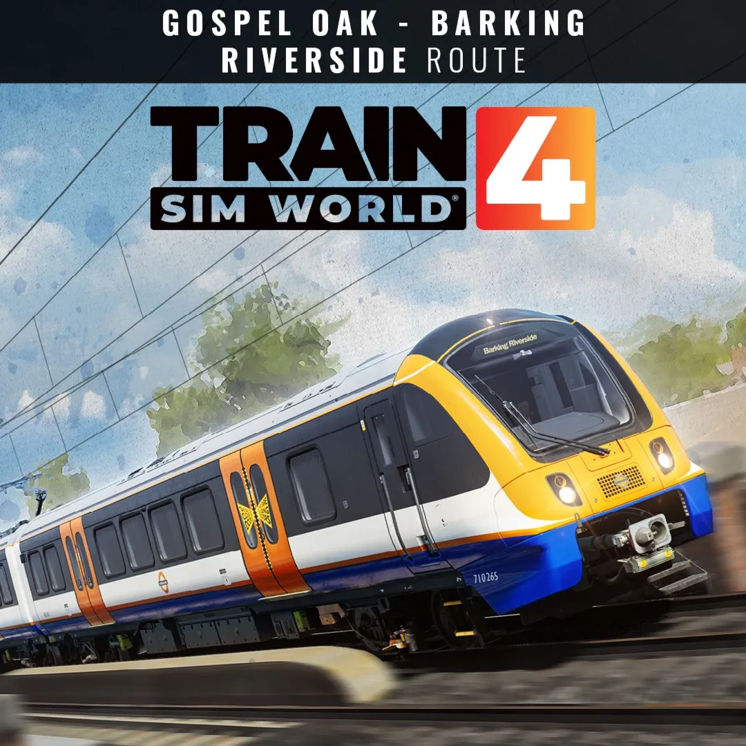 Train Sim World® 4: London Overground Suffragette line: Gospel Oak - Barking Riversid