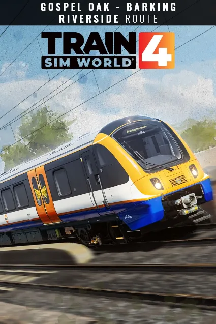Train Sim World® 4: London Overground Suffragette line: Gospel Oak - Barking Riversid