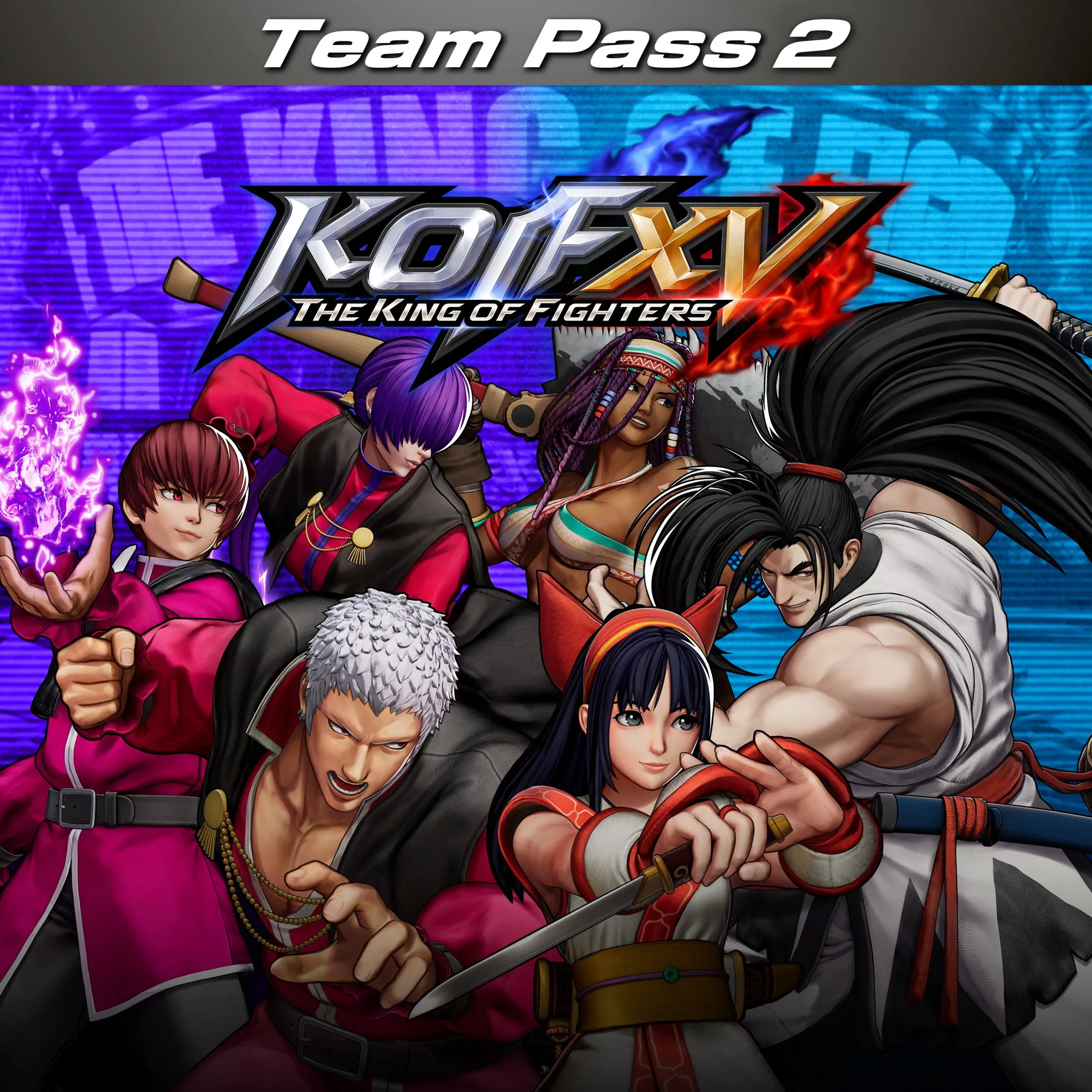 KOF XV Team Pass 2 | PC | На любой аккаунт