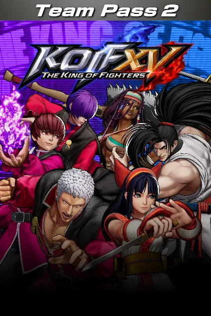 KOF XV Team Pass 2 | PC | На любой аккаунт