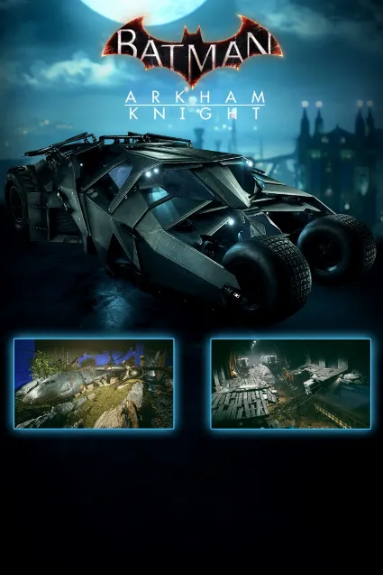 2008 Tumbler Batmobile Pack | XBOX | На любой аккаунт