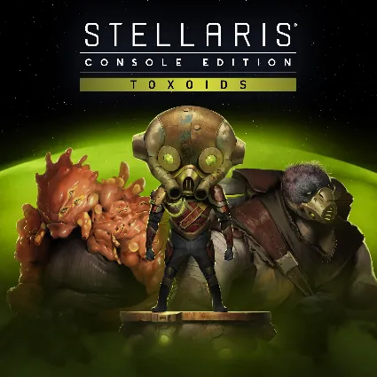 Stellaris: Console Edition - Toxoids Species Pack (X|S) | XBOX | На любой аккаунт