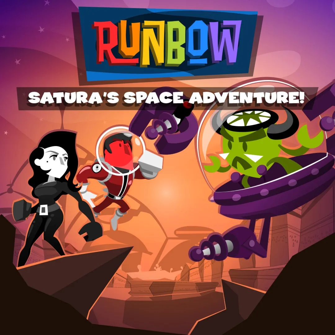 Runbow: Satura's Space Adventure | XBOX | На любой аккаунт