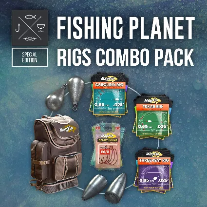 Fishing Planet: Rigs Combo Pack | XBOX+PC | На любой аккаунт
