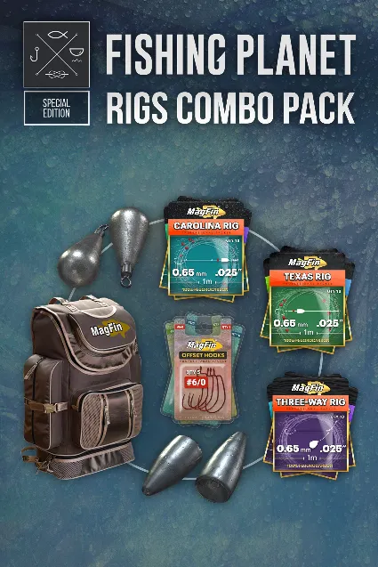 Fishing Planet: Rigs Combo Pack | XBOX+PC | На любой аккаунт