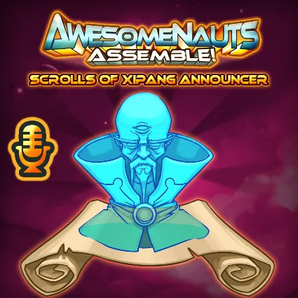 Scrolls of Xipang - Awesomenauts Assemble! Announcer | XBOX | На любой аккаунт