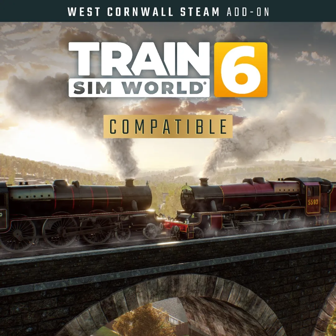 Train Sim World® 6: West Cornwall Steam Railtour | XBOX+PC | На любой аккаунт