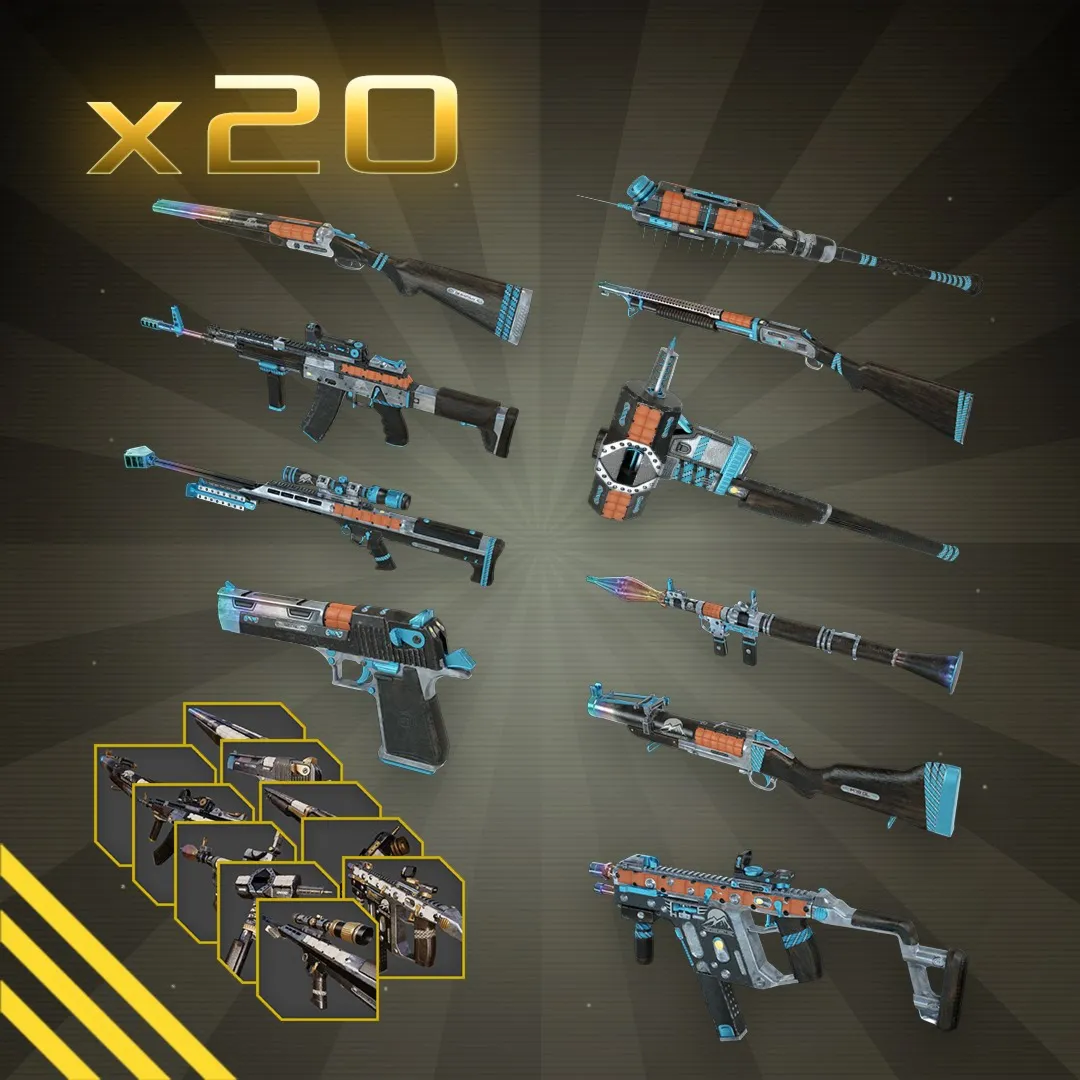 Ice Breaker Weapon Skin Bundle Pack | XBOX | На любой аккаунт