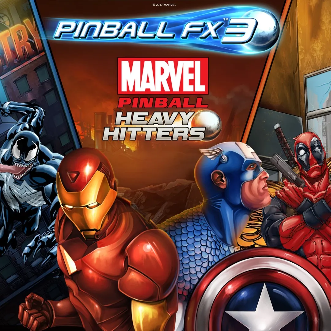 Pinball FX3 - Marvel Pinball: Heavy Hitters | XBOX+PC | На любой аккаунт