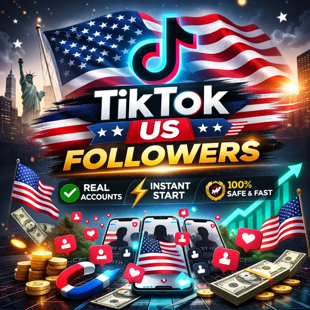 Купите 4000 реальных подписчиков в TikTok из США + 10,000 бесплатных просмотров
