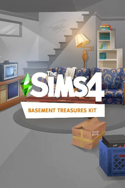The Sims™ 4 Basement Treasures Kit | XBOX | На любой аккаунт
