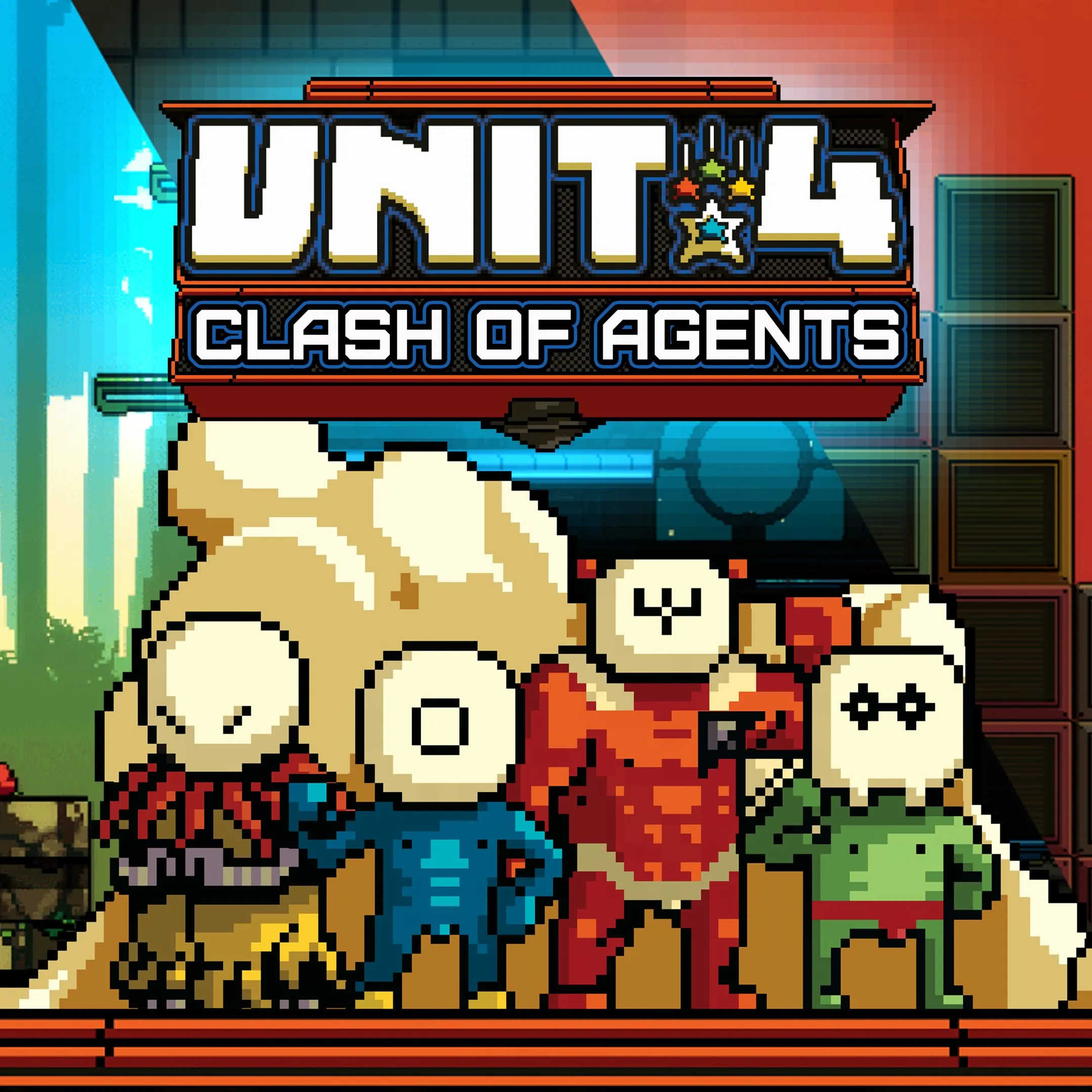 Unit 4: Clash of Agents | XBOX | На любой аккаунт