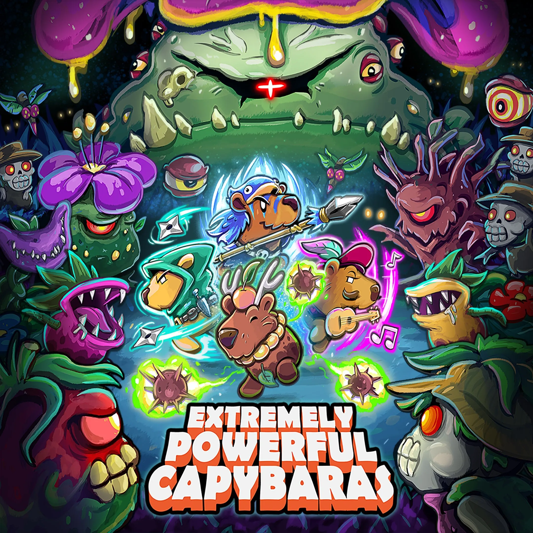 Extremely Powerful Capybaras | XBOX | На любой аккаунт