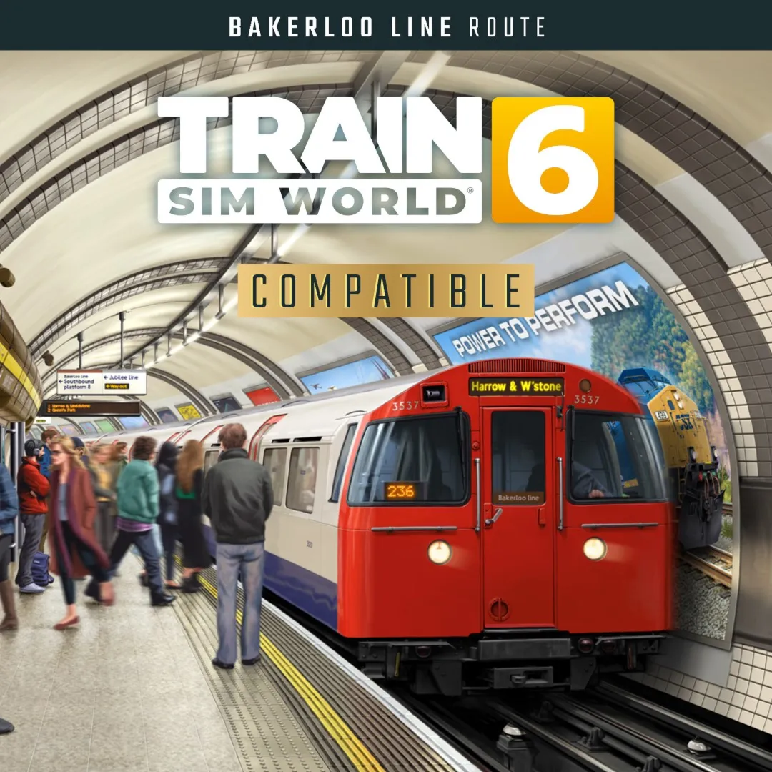 Train Sim World® 6: Bakerloo Line | XBOX+PC | На любой аккаунт