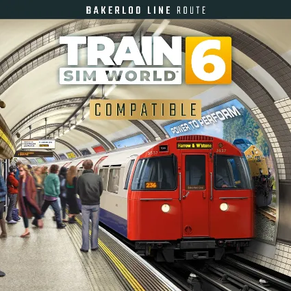 Train Sim World® 6: Bakerloo Line | XBOX+PC | На любой аккаунт