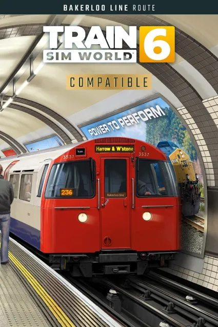 Train Sim World® 6: Bakerloo Line | XBOX+PC | На любой аккаунт