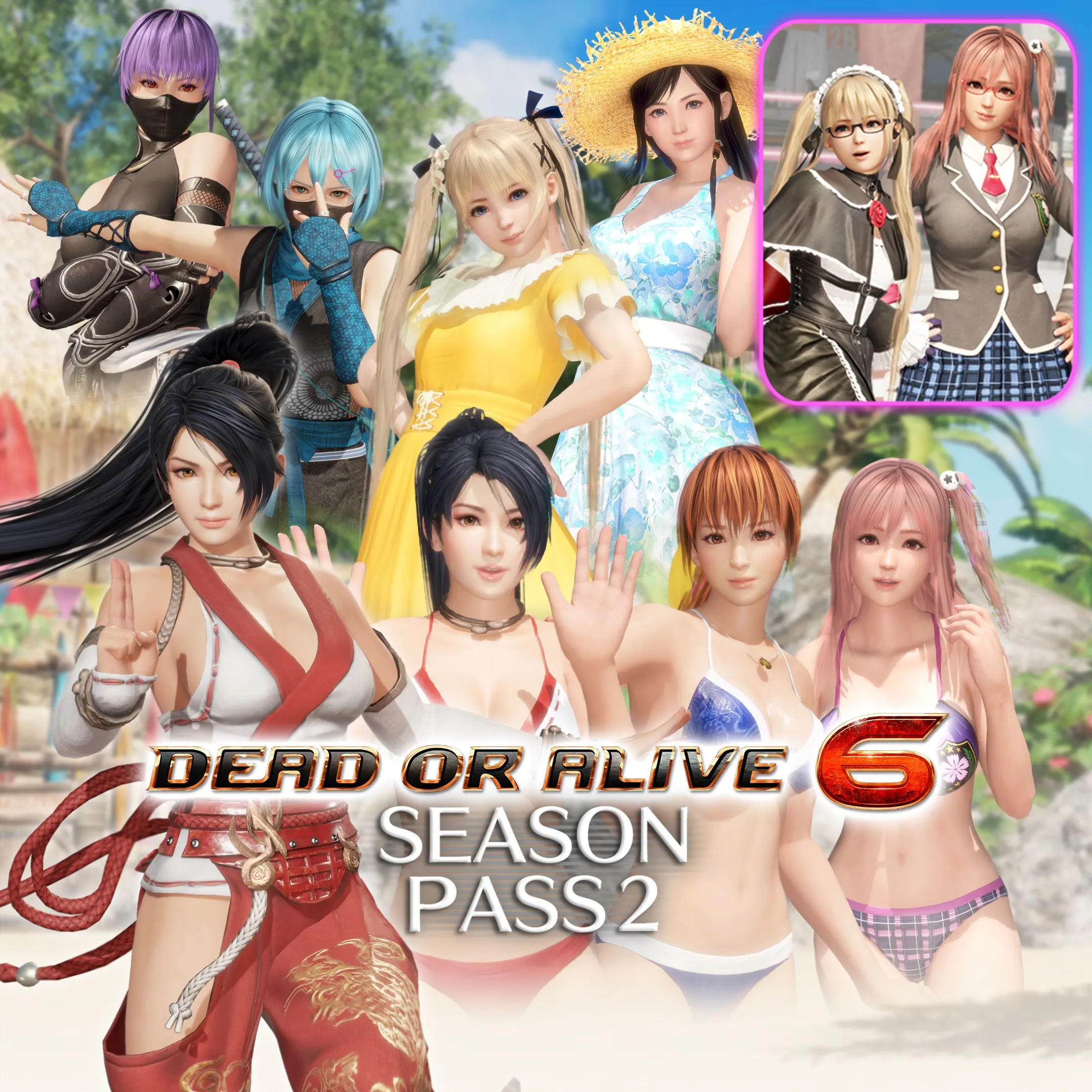 DEAD OR ALIVE 6 Season Pass 2 | XBOX | На любой аккаунт