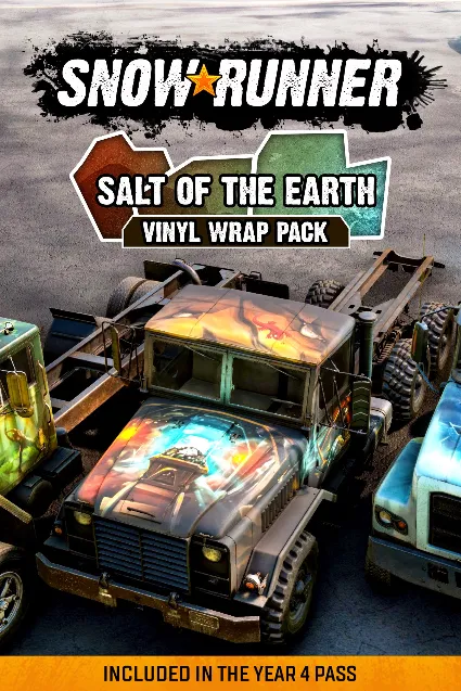 SnowRunner – Salt of the Earth Vinyl Wrap Pack | XBOX | На любой аккаунт