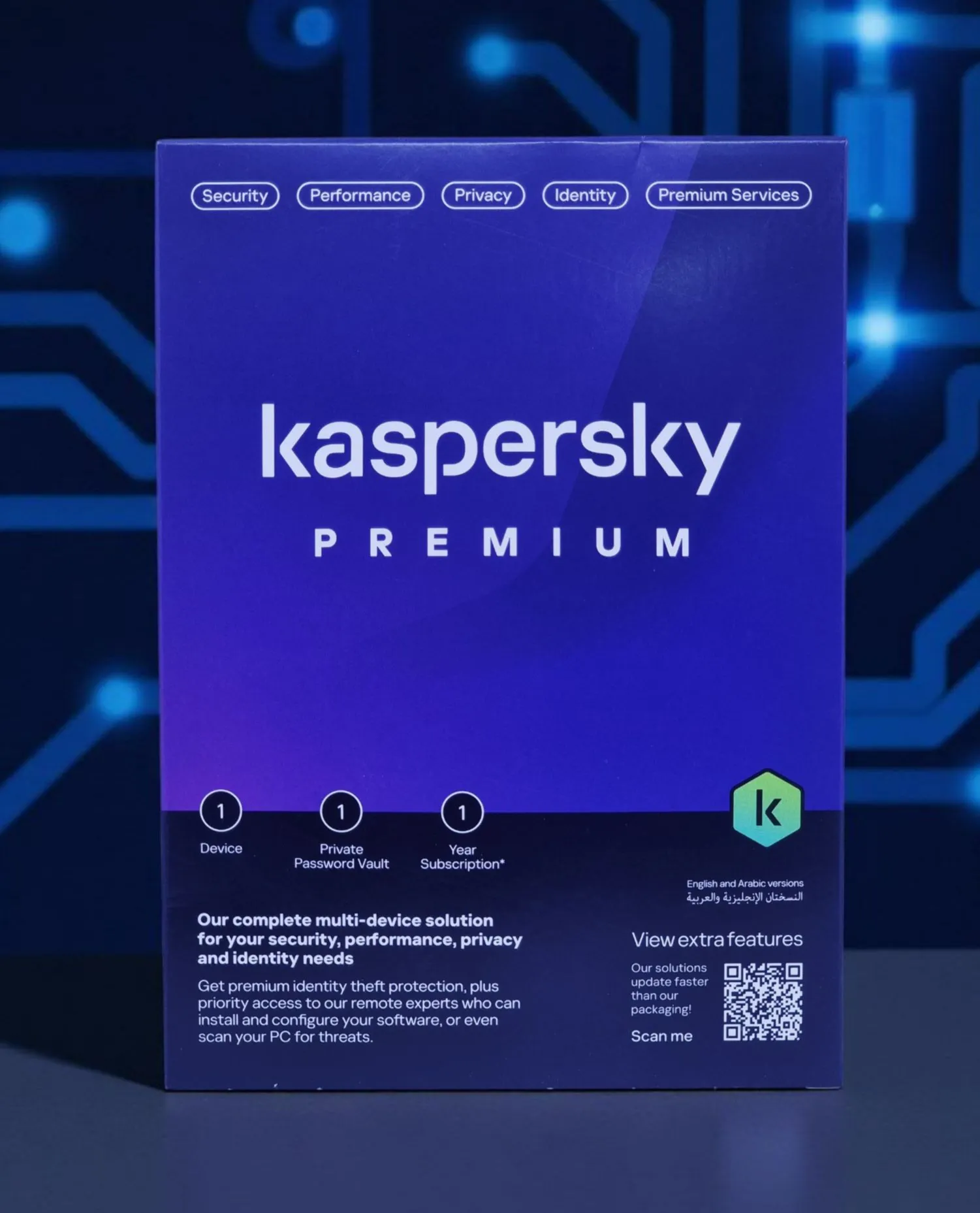 Kaspersky Premium 1 Year Global 