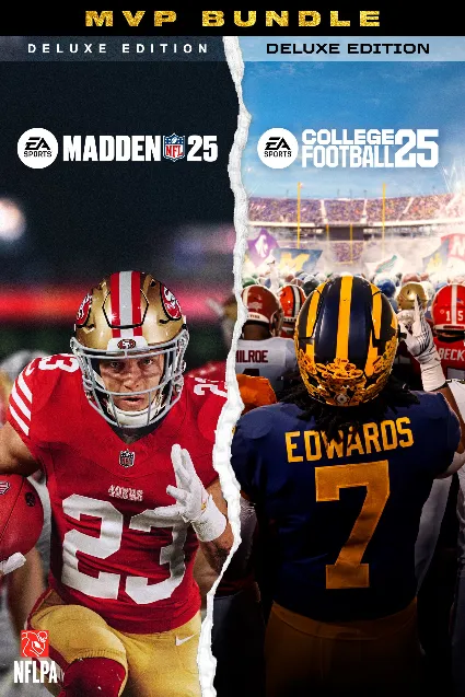 EA SPORTS™ MVP Bundle (Madden NFL 25 Deluxe Edition  College Football 25 Deluxe Edit