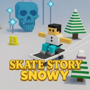 Skate Story Snowy | XBOX+PC | На любой аккаунт