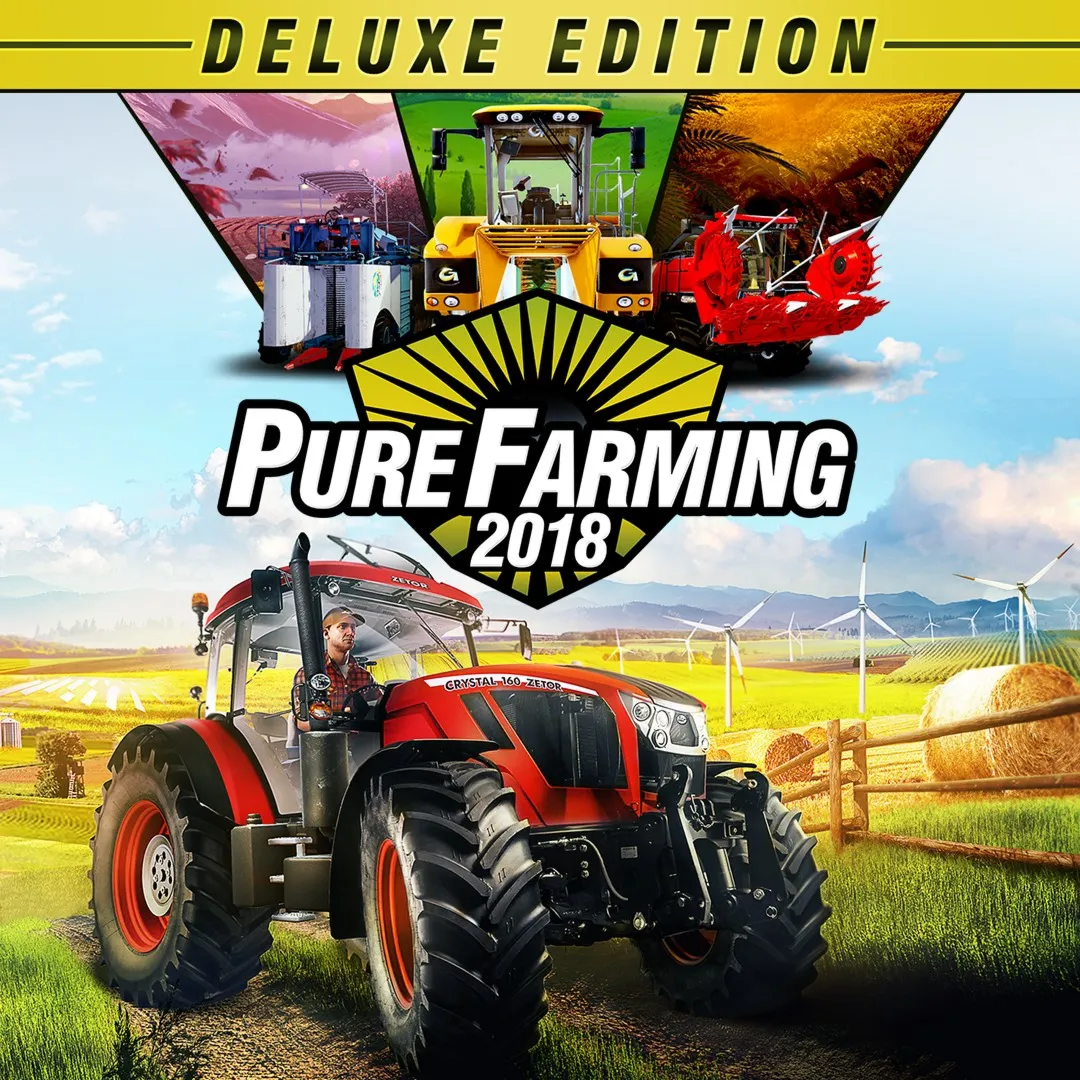 Pure Farming 2018 Digital Deluxe Edition | XBOX | На любой аккаунт