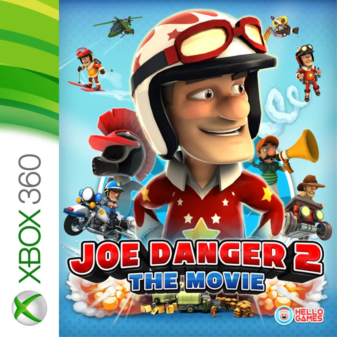 Joe Danger 2: The Movie | XBOX | На любой аккаунт
