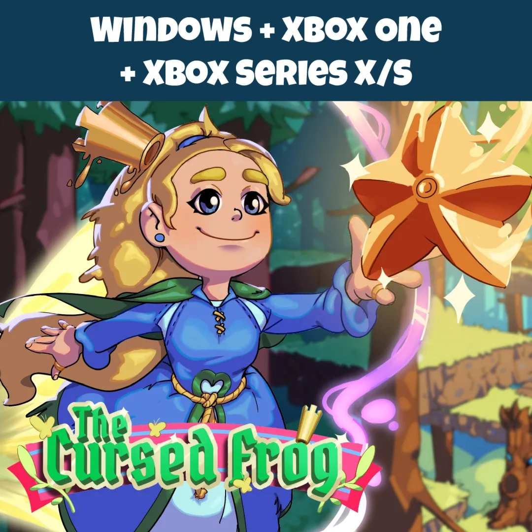 The Cursed Frog Xbox + Windows Bundle | XBOX+PC | На любой аккаунт