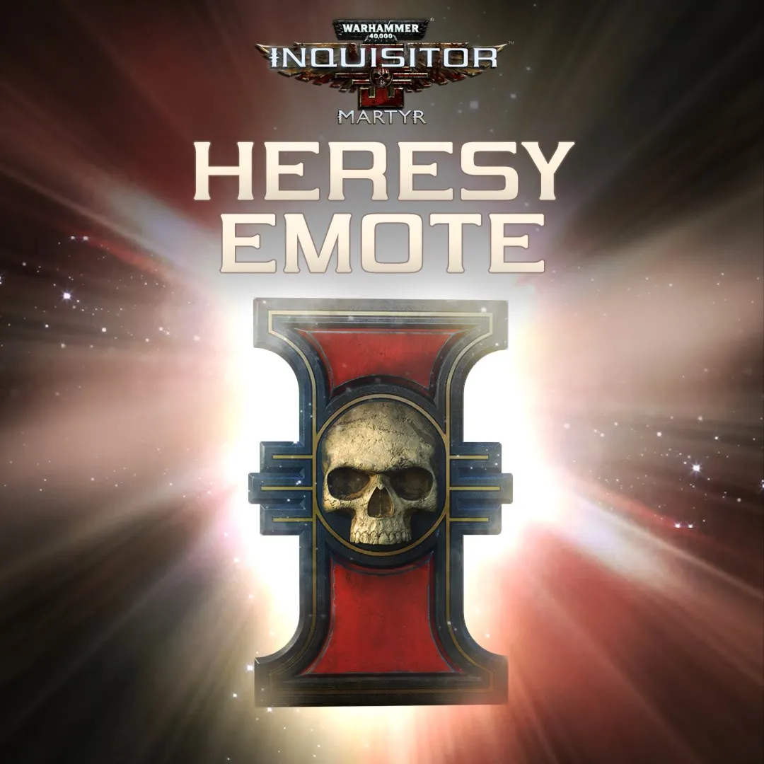 Warhammer 40,000: Inquisitor - Martyr | Heresy Emote | XBOX | На любой аккаунт