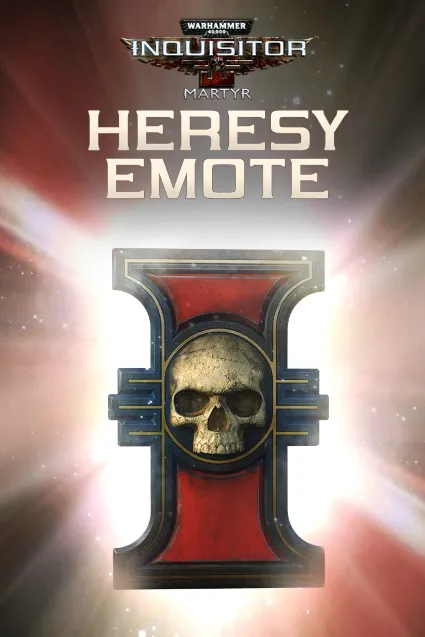 Warhammer 40,000: Inquisitor - Martyr | Heresy Emote | XBOX | На любой аккаунт