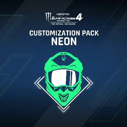Monster Energy Supercross 4 - Customization Pack Neon - Xbox Series X|S | XBOX | На л