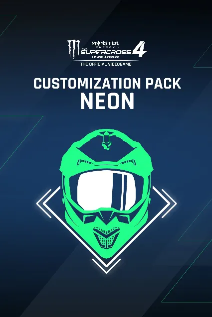 Monster Energy Supercross 4 - Customization Pack Neon - Xbox Series X|S | XBOX | На л