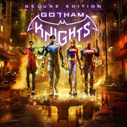 Gotham Knights: Deluxe | XBOX+PC | На любой аккаунт