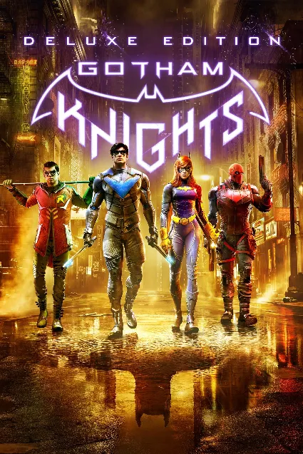 Gotham Knights: Deluxe | XBOX+PC | На любой аккаунт