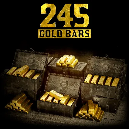 245 Gold Bars | XBOX | На любой аккаунт