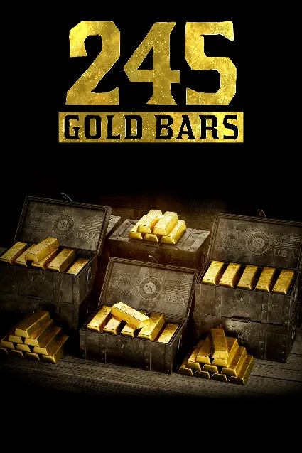 245 Gold Bars | XBOX | На любой аккаунт