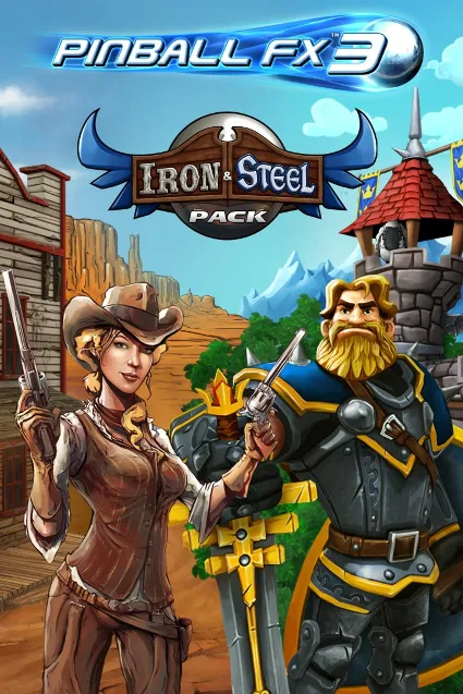 Pinball FX3 - Iron  Steel Pack | XBOX+PC | На любой аккаунт