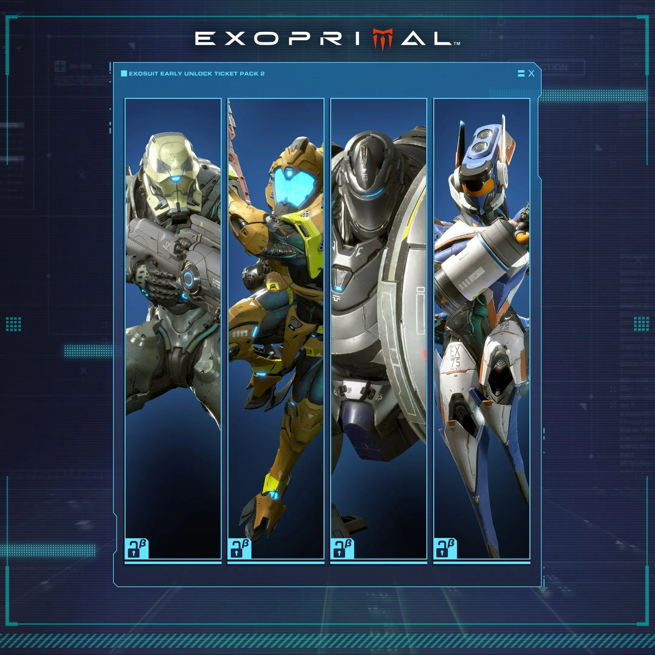 Exosuit Early Unlock Ticket Pack 2 | XBOX+PC | На любой аккаунт