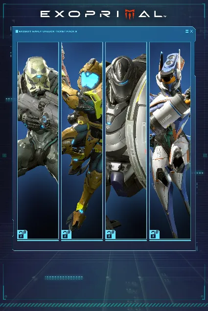 Exosuit Early Unlock Ticket Pack 2 | XBOX+PC | На любой аккаунт