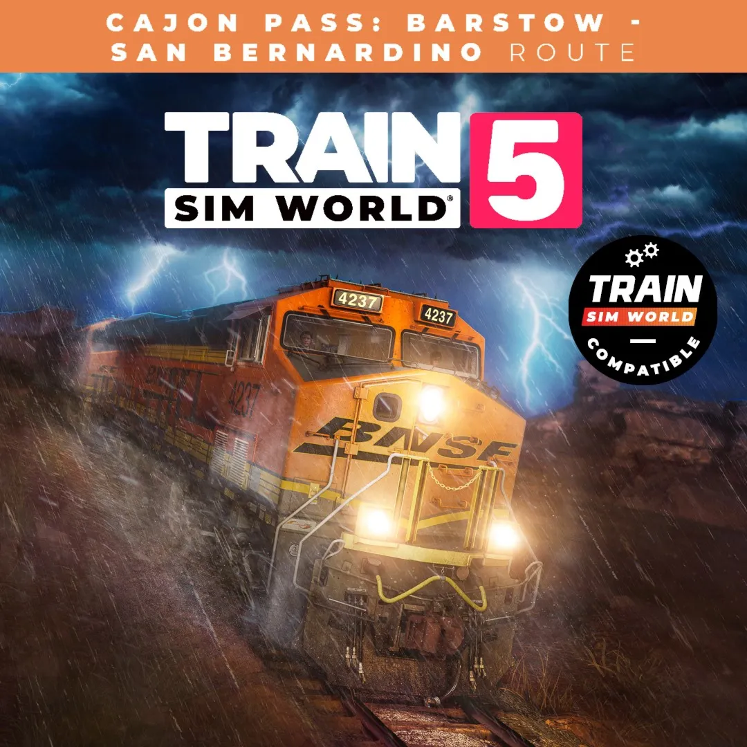 Train Sim World® 5: Cajon Pass: Barstow - San Bernardino | XBOX+PC | На любой аккаунт
