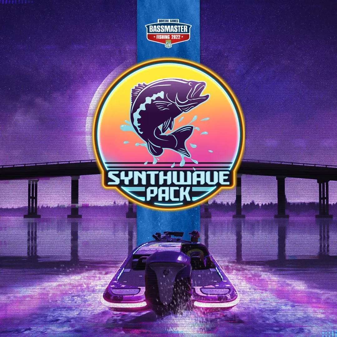 Bassmaster® Fishing 2022: Synthwave Cosmetic Pack | XBOX+PC | На любой аккаунт