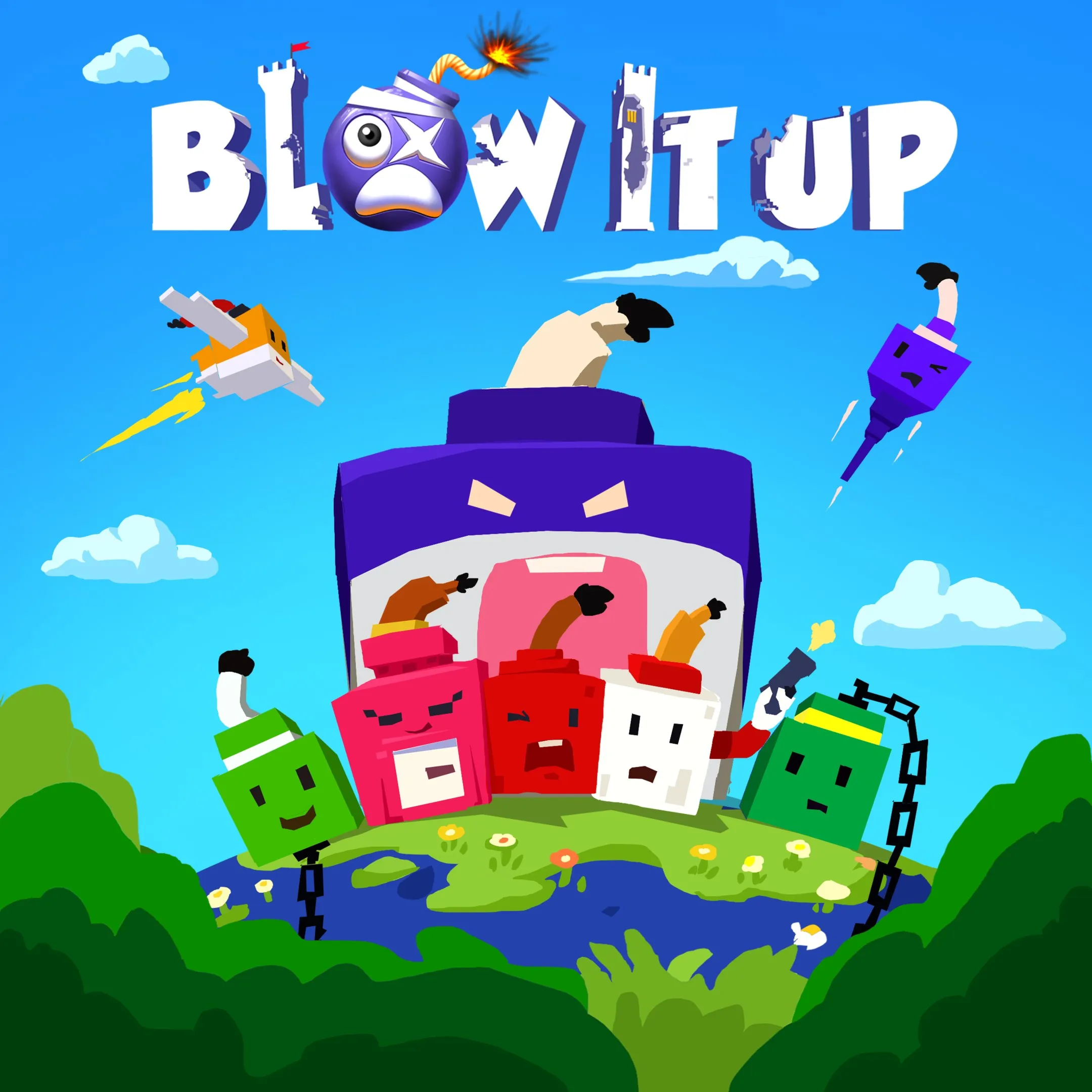 Blow it up | XBOX | На любой аккаунт
